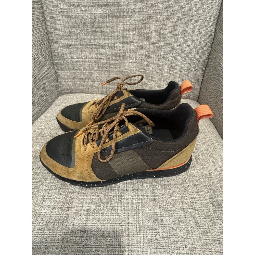 RAG & BONE Men's Brown Retro Hiker Sneakers Size‎ US 11.5 EU 45